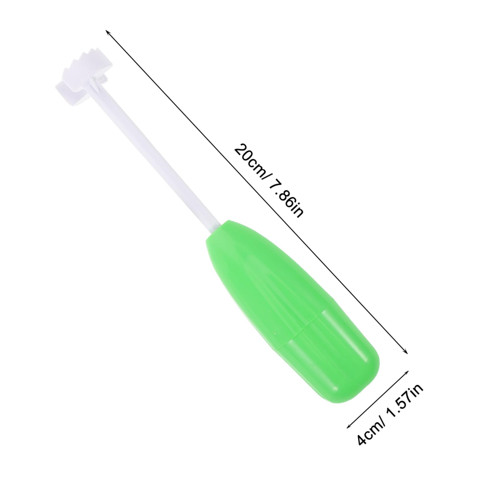 Cabilock 2 Sets Multifunctional Cherry Corer Fruit Core Remover Tools for Quick Pitting Kitchen Gadgets Green White for Home Use