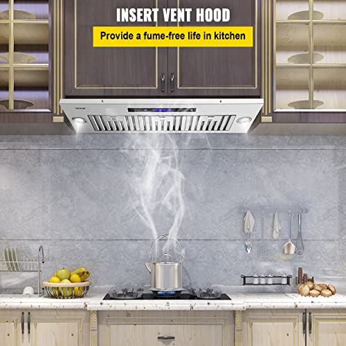 Vevor INSERT RANGE HOOD 36IN 900CFM Insert Range Hood, 900Cfm 4-Speed thumb #1