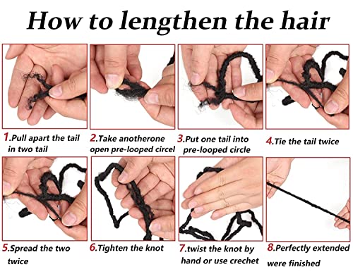 Xtrend 36 Inch New Faux Locks Crochet Hair Extend Soft Locks Braids Hair For Women 6 Packs Crochet Braids Locs Hair Goddess Faux Locs Curly Wavy Hair Extensions 1B# #TOP3