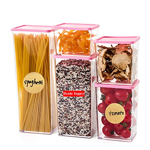 Hcode 2'' Natural Circle Price Stickers Kraft Paper Dots Labels Target Pasters Adhesive Writable Labels 500 Pieces Per Roll (2 Inches) #TOP5