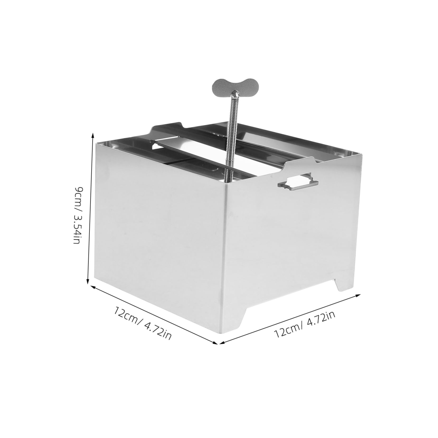 HOLIDYOYO Plastic Tofu Presser Tofu Making Mold Cheese Presser Tools Press Mould Diy Mold Kitchen Tool