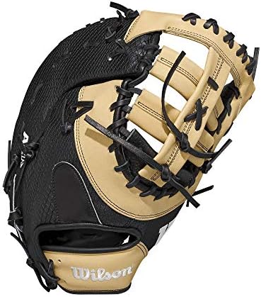 WILSON A2K Jose Abreu Game Model 12.5" Baseball First Base Mitt - Right Hand Throw