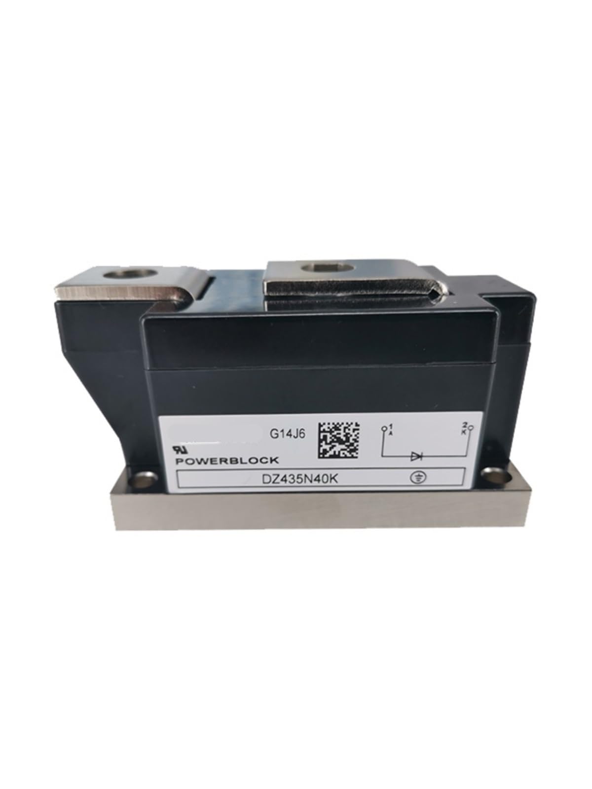 Fusible module diode thyristor DZ435N40K de qualité supérieure pour circuits critiques