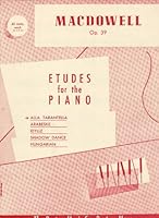 Alla Tarantella (Etudes for the Piano - Op. 39) B0034UOSGU Book Cover