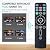 Universal Backlit Remote XRT260 Replacement for All Vizio Smart TVs with Shortcut Buttons Disney, Netflix, Video, Hulu, XUMO, VEDU, iHeart Radio and More