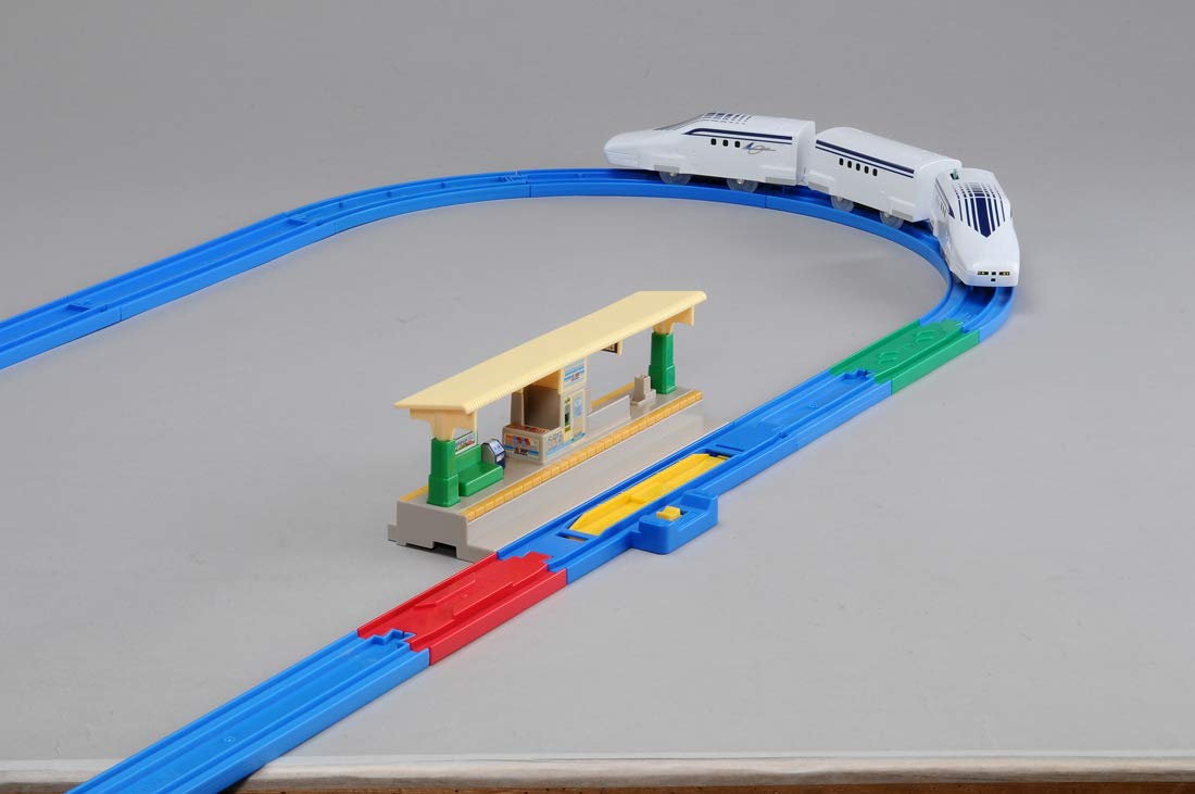 TAKARA TOMY Cambio di velocità !! Sistema superconduttore Maglev L0 in plarail S-17 rotaie
