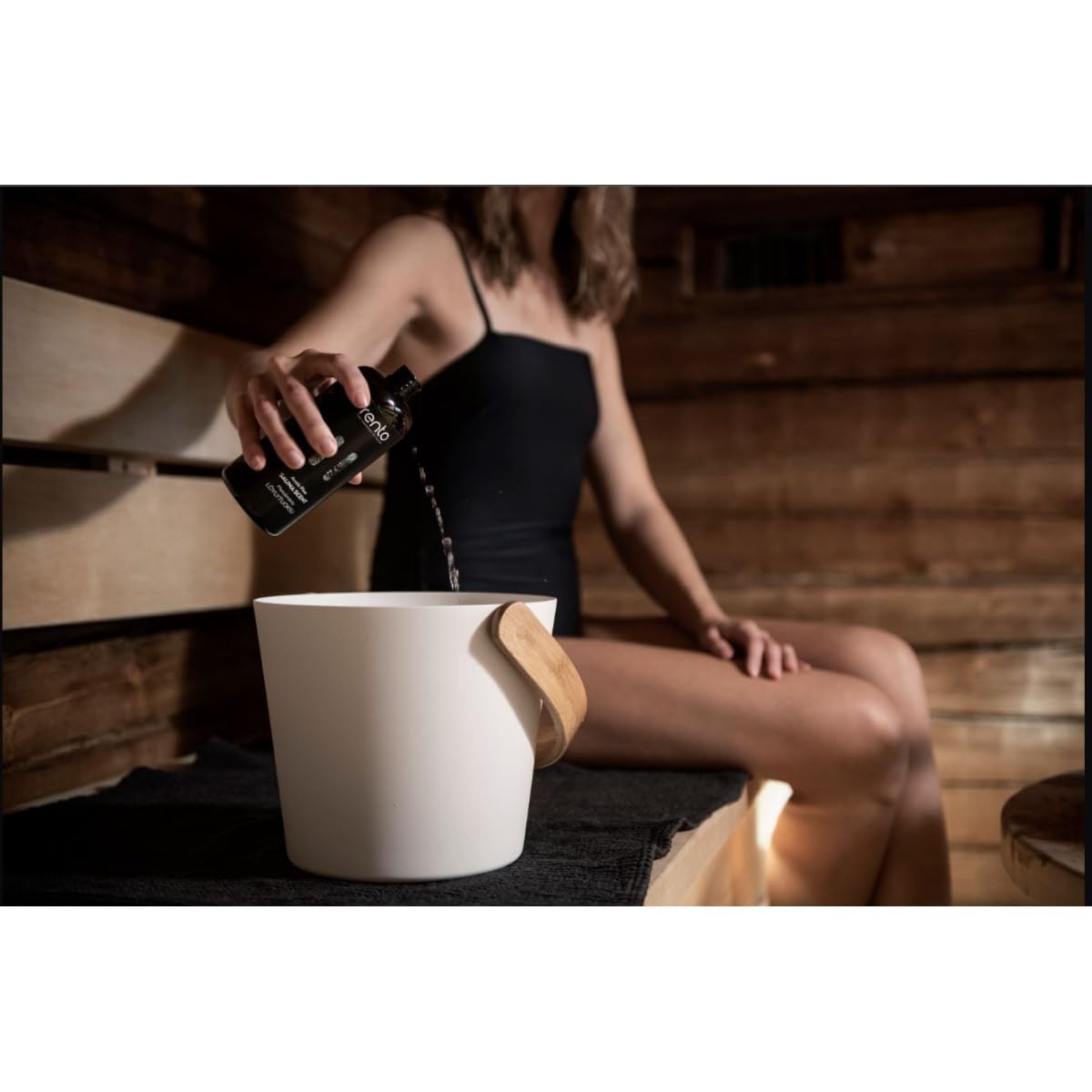 Rento Pack Cadeau 3 essences 400ml Eucalyptus Baies arctiques Birch Sauna