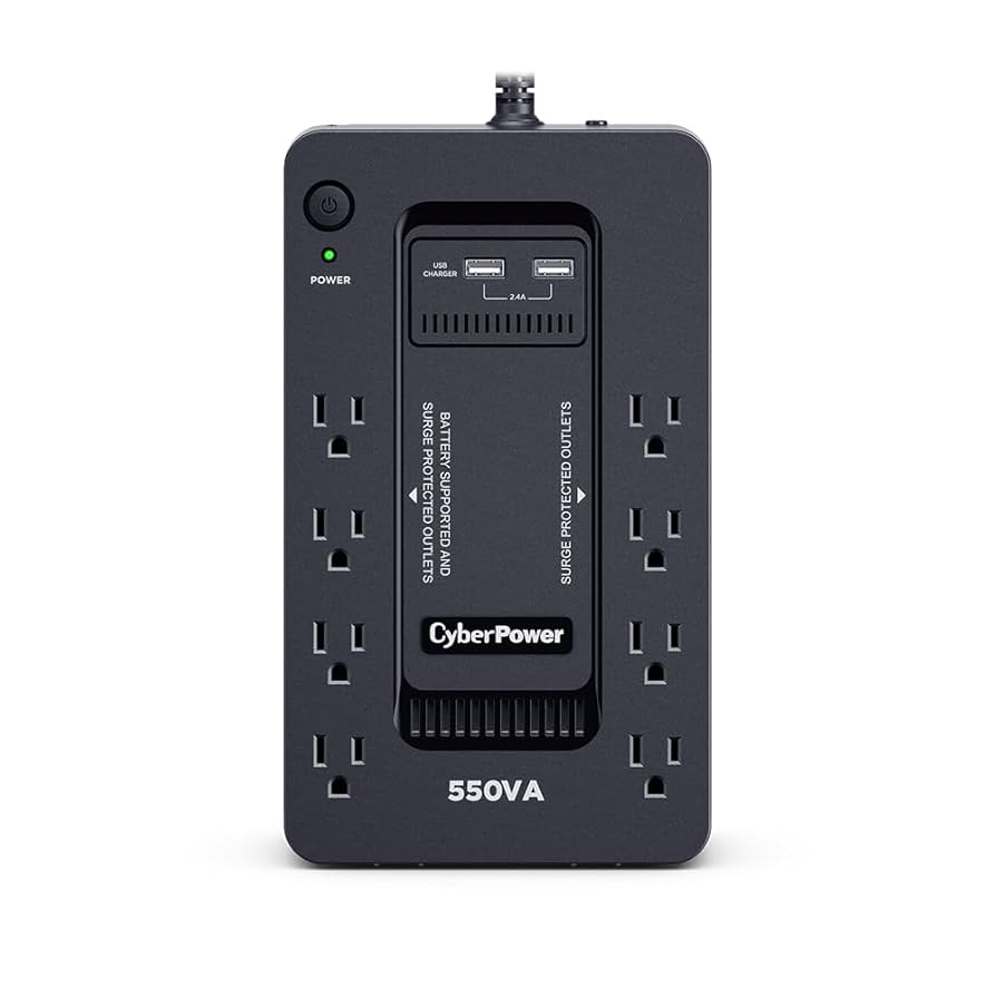 【ほぼ新品！】CyberPower SX550UJP UPS 無停電電源装置 Amazon.co.jp: SX550UJP CyberPower UPS 無停電電源装置 常時