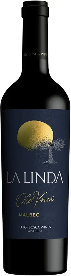 Vinho Tinto La Linda Private Selection Old Vines Malbec