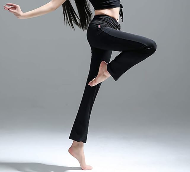 Amazon.co.jp: [SusanSandyLi] 社交ダンス ダンス パンツ ボトムス