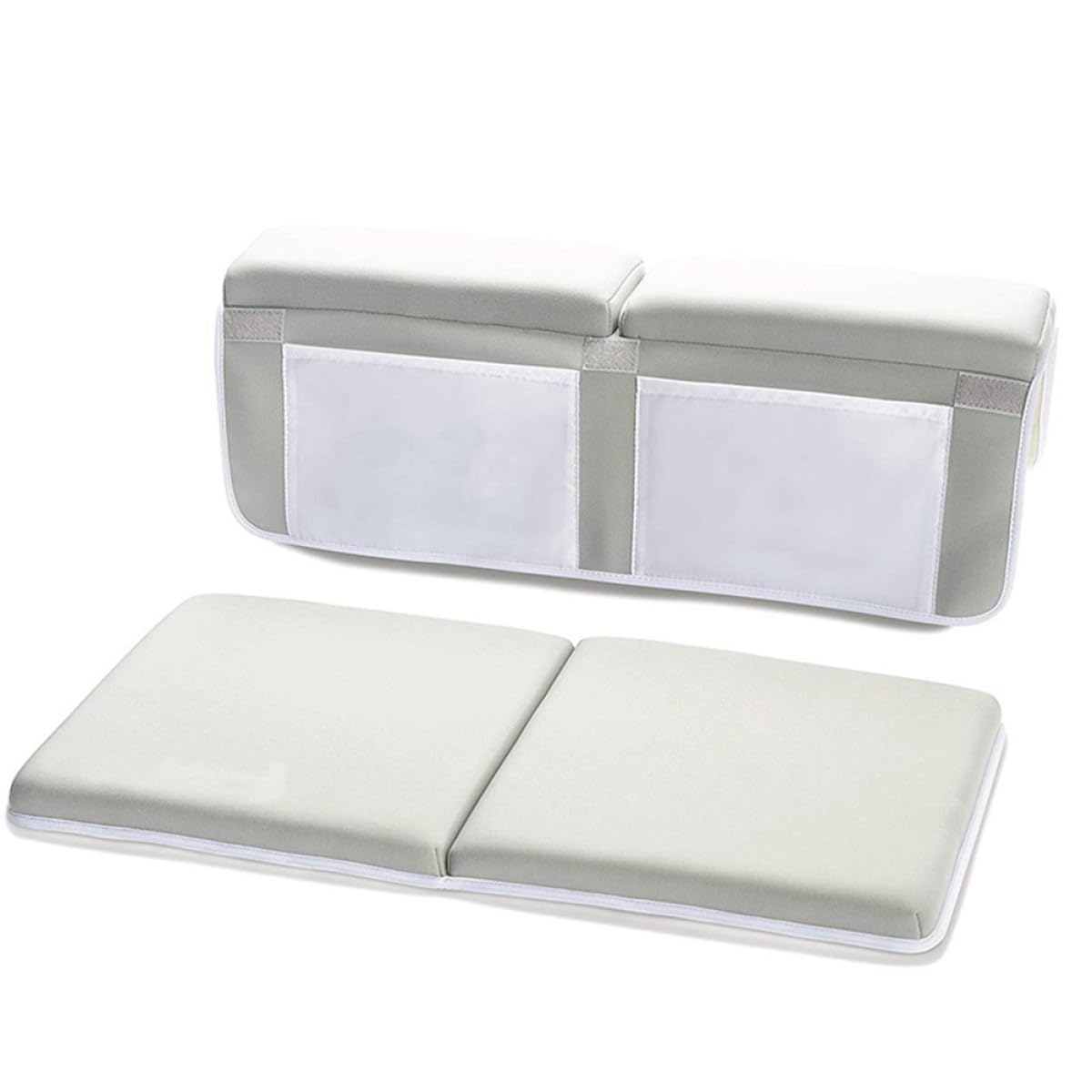 Alfombra Antideslizante Cojín Protector de Neopreno para Bebés Ventosas y Bolsillos para Rodillas y en Baño y Ducha Infantil
