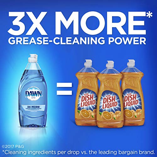Image of Dawn Ultra Dishwashing Liquid Dish Soap Original Scent, 41 fl oz