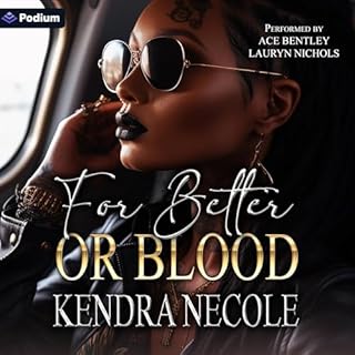 For Better or Blood Audiolibro Por Kendra Necole arte de portada