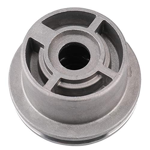 OWSOO Cilíndrico liso universal alumínio aparador cortador de grama superior strimmer acessório com