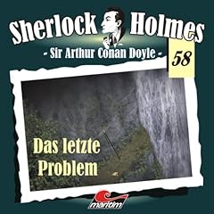 Das letzte Problem Audiolibro Por Arthur Conan Doyle arte de portada