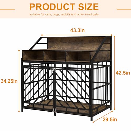 Dog-Crate-Furniture-for-Large-Breeds