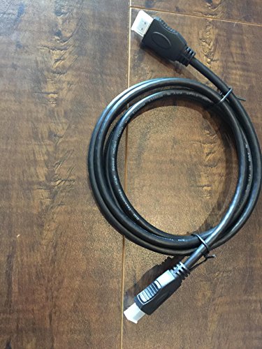 6FT 1.3 HDMI to HDMI Cable HDTV LCD PS3 Xbox 360 DVD 1080P Gold AV 6' FT 19 PIN Cables