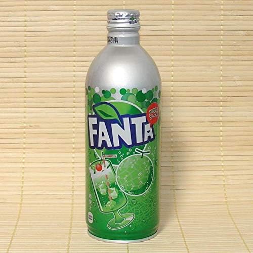 Fanta Melón Edición Limited de Japón / 1 botella de 500 ml