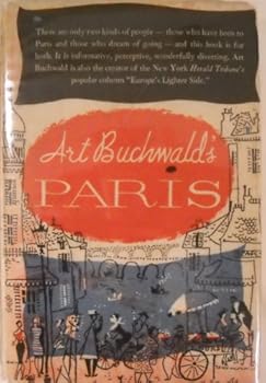 Hardcover Art Buchwald's Paris Book