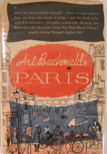Art Buchwald's Paris B0007DVV26 Book Cover