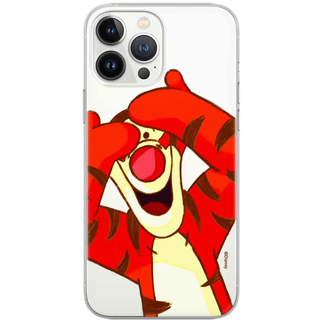 ERT GROUP mobile phone case for Apple Iphone XR original and officially Licensed Disney pattern Winnie the Pooh and friends 035 adapted to the shape of the mobile phone, partially transparent