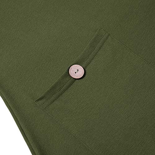 Image of Bulotus Womens Sweaters 2025 Winter Cowl Neck Long Asymmetrical Tunic Sweaters for Leggings Holiday Vacation Tops