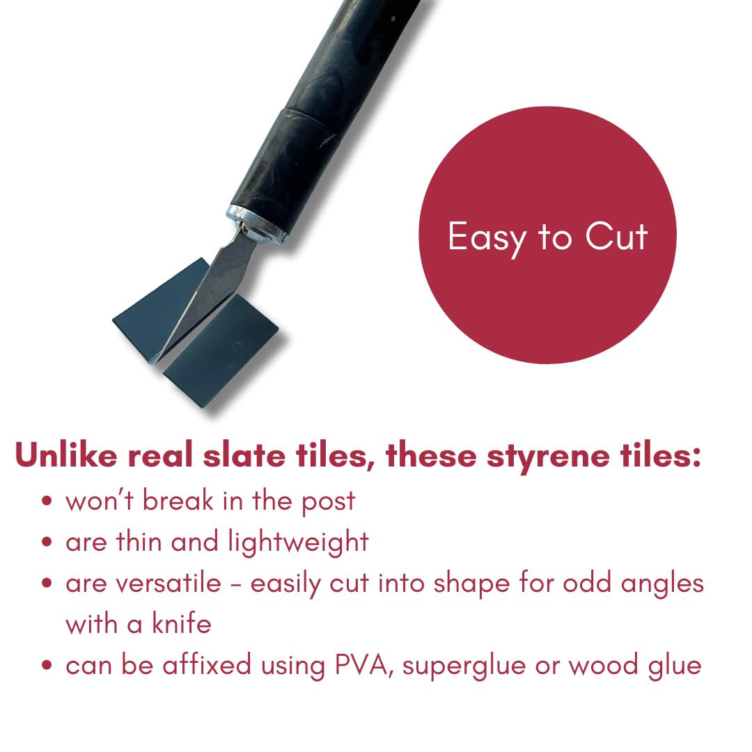 Piastrella In Miniatura Per Casa Delle Bambole: Stampa Angolare In Scala 1/12 (download Digitale) - Italia - Foto 6