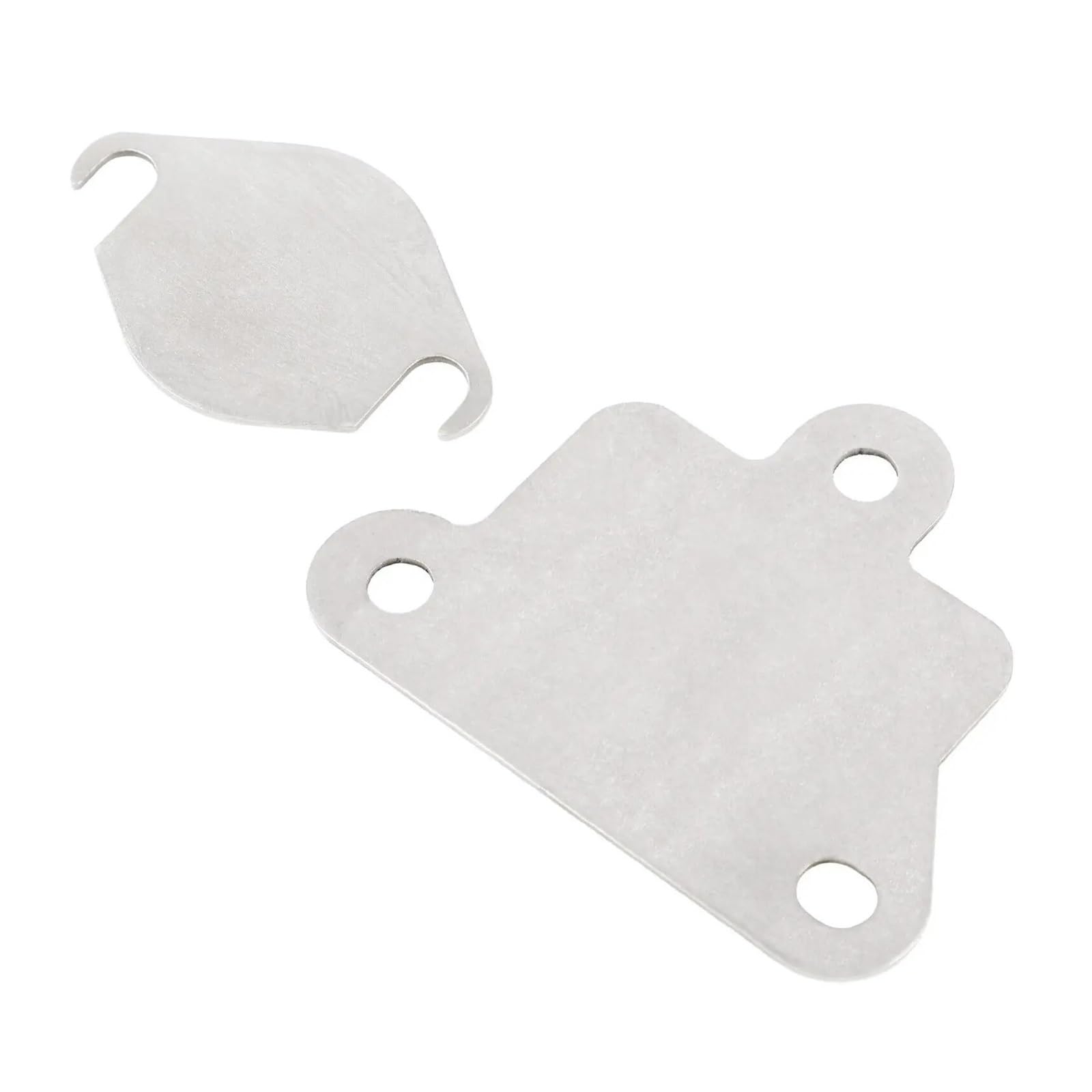 Espyn One Color 2Piece Egr Valves Cover Plate Set High Hardness Car Supplies For Px Px2 For Ranger Machine 3.2L 2.2L Egr Valve Exaust Gas Recirculation Valve