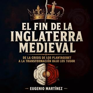 Diseño de la portada del título El fin de la Inglaterra medieval: De la crisis de los Plantagenet a la transformaci&oacute;n 