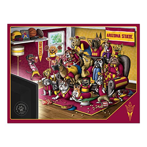 Image of YouTheFan NCAA Purebred Fans A Real Nailbiter Puzzle