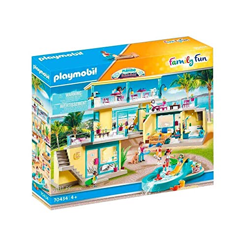 PLAYMOBIL Family Fun 70434 PLAYMO Beach Hotel, ab 4 Jahren