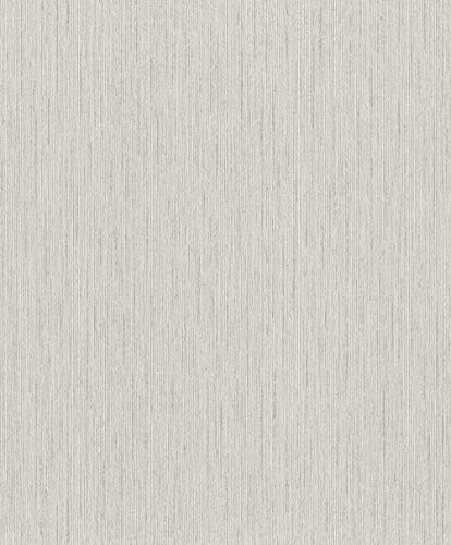 Rasch Tapeten Vliestapete (universell) Grau 10,05 m x 0,53 m #ROCKNROLLE 536126