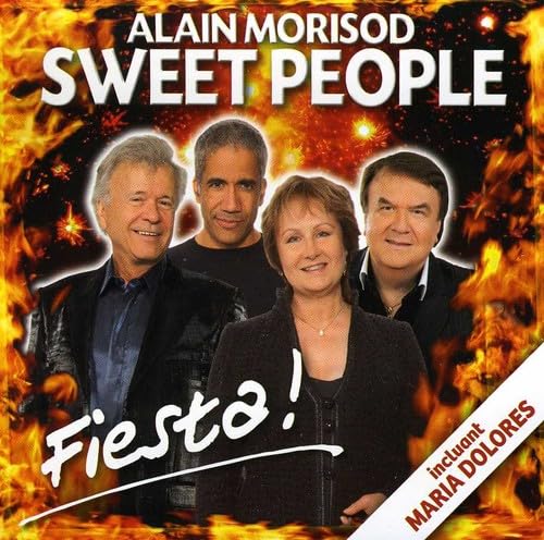 Fiesta [Audio CD] Morisod, Alain & Sweet People