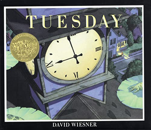 Image of Tuesday: A Whimsical Frog Story Classic About Flying Through the Night on a Magical Tuesday