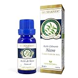 MARNYS Aceite Puro de Neem 100% Natural 15ml