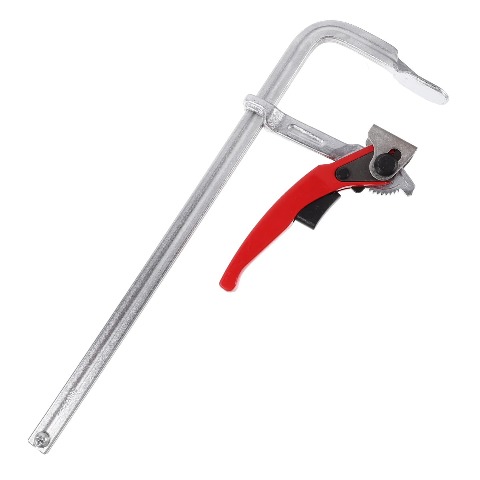 HOMSFOU Serrage-joint à Rail Robuste pour Menuiserie, Pince Fixe en Acier au Carbone, Résistante à L’usure, Bricolage et Travaux Légers Couleur Aléatoire