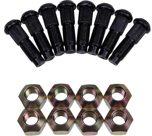 Perno de rueda para Bobcat 863 873 883 recambio de llantas con tuerca juego OEM 6564669