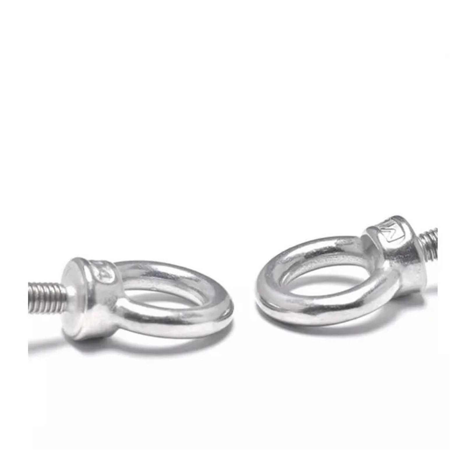 Ösenbolzen aus Edelstahl 304, 1/4, 5/16, 3/8, 1/2, 5/8, 3/4, 7/8 Zoll, Hebebolzen, Ösenschrauben(3-8 2pcs)