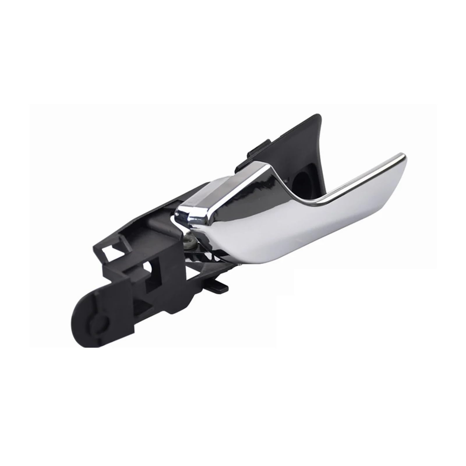 Hljnlvbn Bright Silver Rl Door Handle For Alfa For Romeo For Giulietta 2012-2018 Interior Door Handle Chrome Car Internal 156092167 156092165