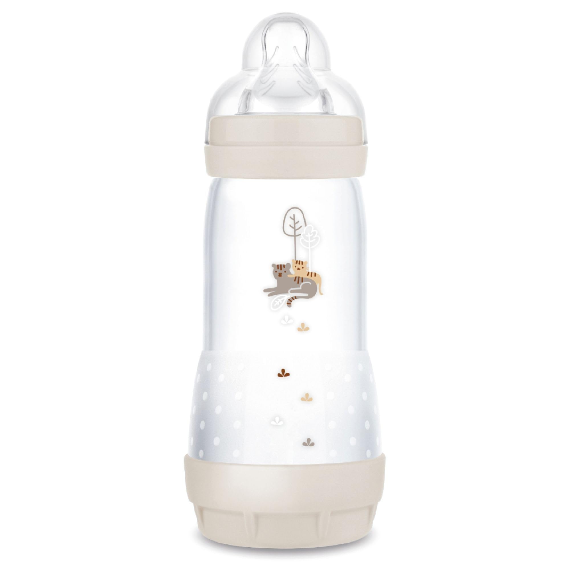MAM Biberon Easy Start/Anti-Colica 320 ml Sabbia Tettarella Portata 3