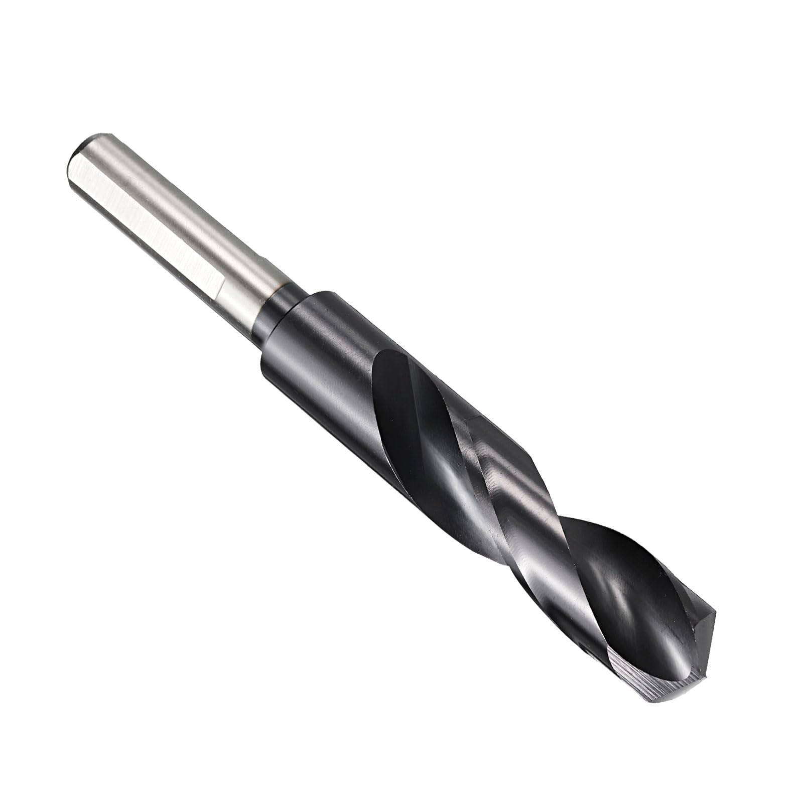 PATIKIL 19.1mm Drill Bit 3/4", 1/2" Reduced Shank M35 Cobalt 5% HSS with Titanium Aluminum Nitride Coating 135ยฐ Split Point for Hard Metal Stainless Steel High-speed Cutting