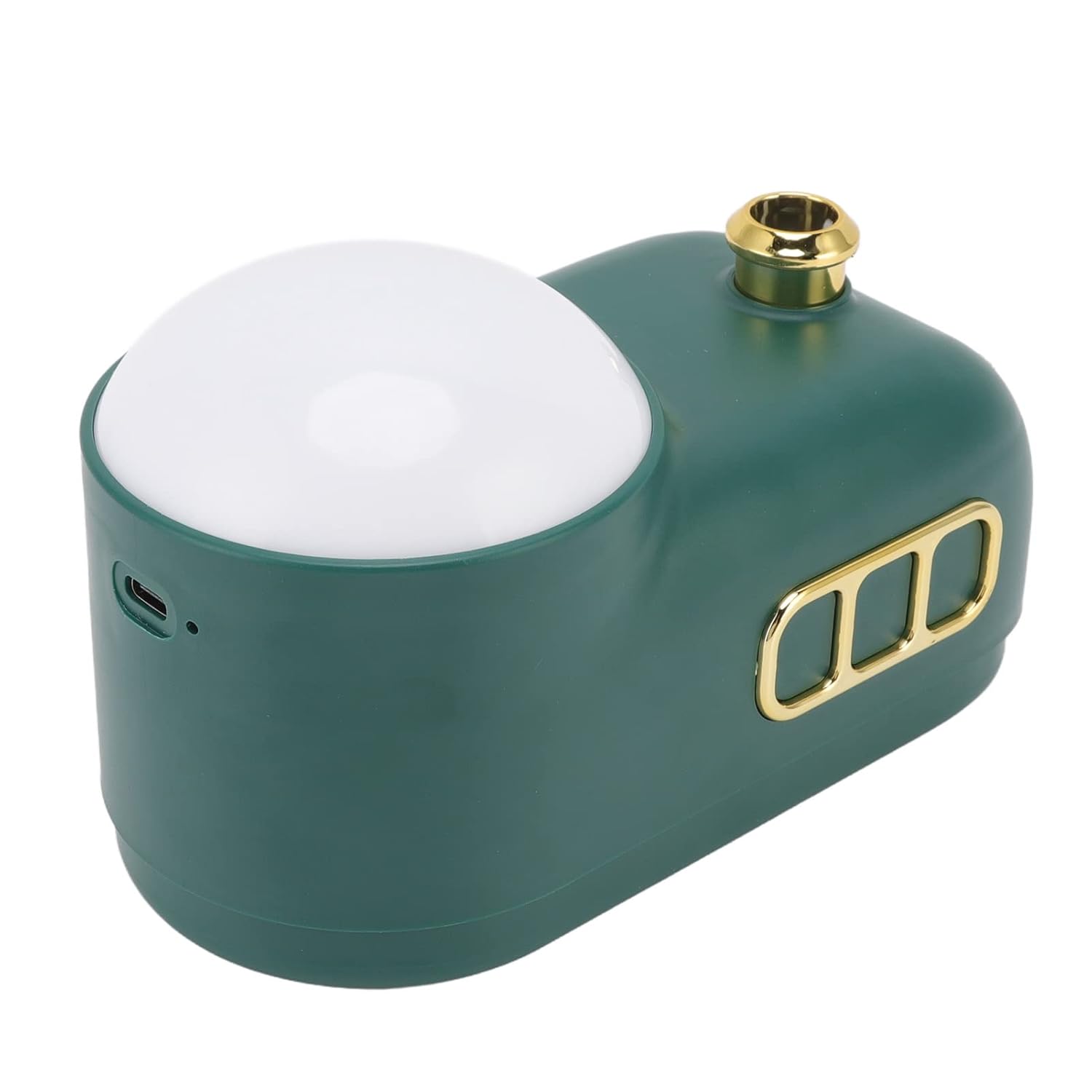 Desktop Humidifier Night Light, Mobile Use Retro Train Humidifier