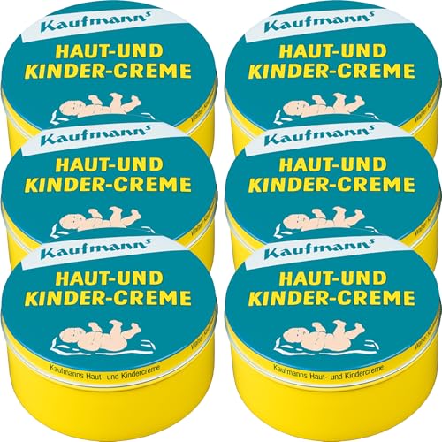 Kaufmanns Haut- und Kindercreme die optimale Pflegecreme für sensible und...