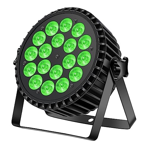 ❤【Diverse modalità di funzionamento】l'illuminazione a LED dispone di 9 diverse modalità per soddisfare le vostre esigenze: colore statico, mix singolo, salto, strobo, dissolvenza, auto, attivato dal suono (microfono HD integrato, lo stile di illuminazione cambia automaticamente con la musica), DMX ( 8 CH).