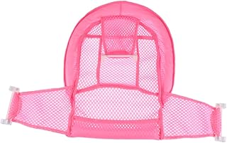 STOBAZA Rede De Suporte Para Banho De Bebê Assento De Banho Para Bebê Almofada De Banho Para Bebê Estilingue De Banheira Malha De Chuveiro Estilingue De Banheira De Bebê Malha De