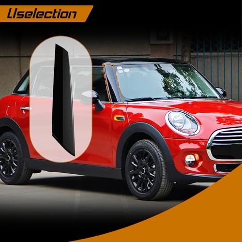 Windshield Post Trim A-Pillar(Right Driver Side) Molding Cover Compatible with Mini Cooper R55 R56 R57 2007-2015 Windshield Side Molding Replaces 51137272584 by Uselection - Image 8