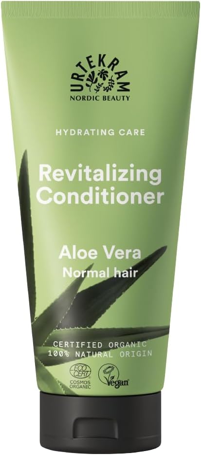 – Organic Aloe Vera Conditioner, 180 ml