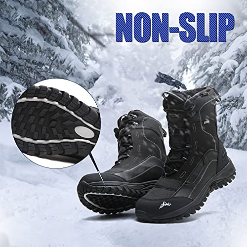 The Best Men's Winter Boots For Snowmobiling 2024 Top Rated