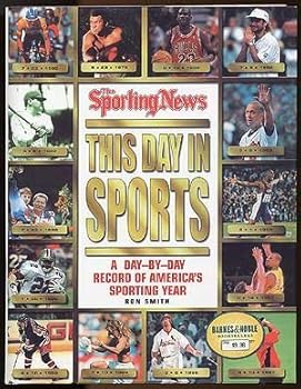 Hardcover The sporting news this day in sports: A day-by-day record of America's sporting year Book