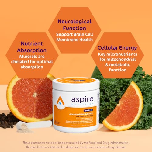 Aspire Nutrition ASN020 Multivitamin Powders